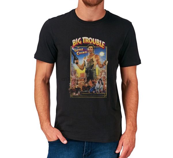 

big trouble in little china t shirt kurt russell film movie retro vintage