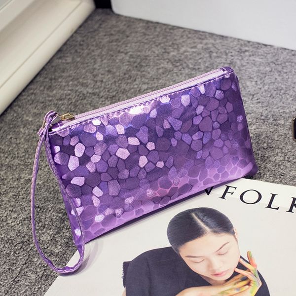 

2019 new laser square women's hand women's shoulder mobile letter coin purse small square mobile phone phone bag small bag q6urn