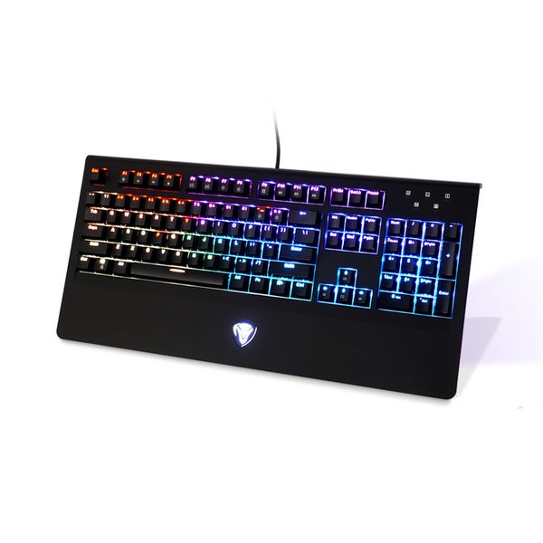 

k11 104 keys rgb led mechanical gaming usb keyboard