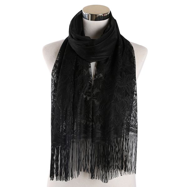 

scarves the 2021 autumn and winter bud silk tassel han edition joker dual-use printed scarf shawls to do wholesale centers, Blue;gray