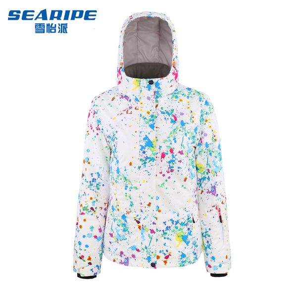 

skiing jackets ski jacket women waterproof snow thermal coat for outdoor ladies winter wear brand