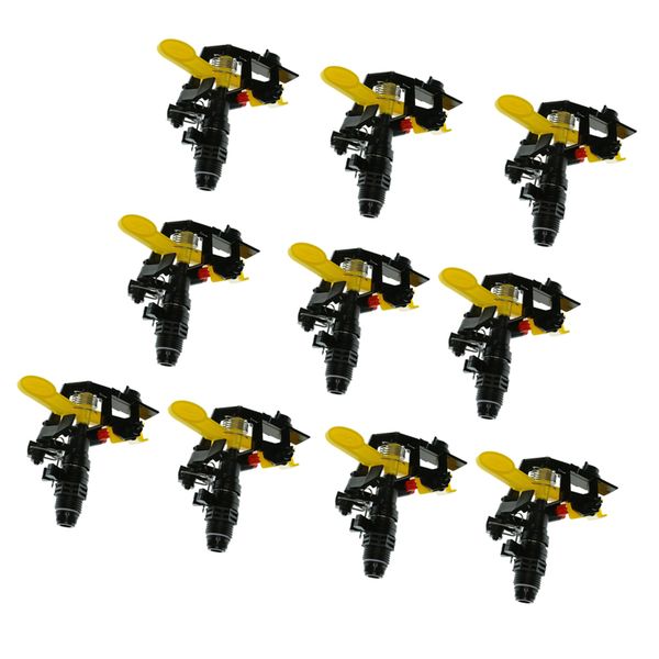 

10pcs adjustable watering sprinkler irrigation garden nozzle equipment dn15