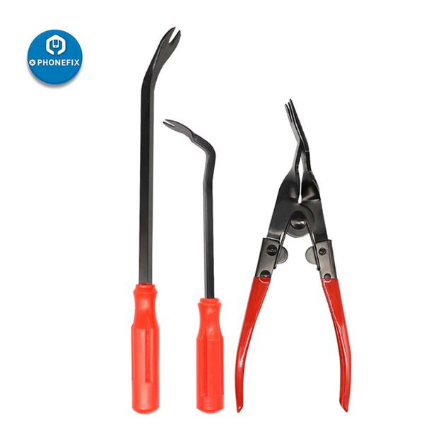 

power tool sets 2pcs auto pliers set fastener removal car upholstery combo repair kit door trim clips tools clip plier