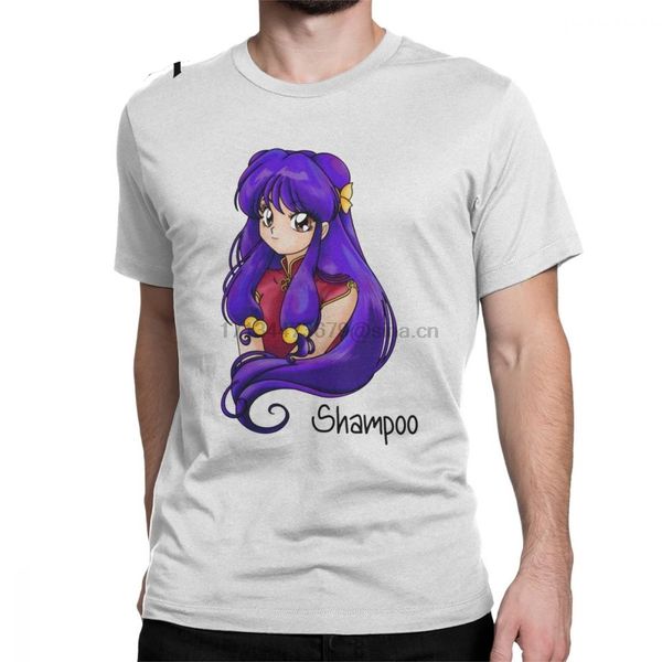 

men shampoo ranma 12 t shirt anime akane p chan ryoga martial cute panda pure cotton short sleeve tees new arrival t-shirt