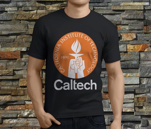 

new popular caltech men's black t-shirt size s-3xlhihop short t shirt 2018 new brand