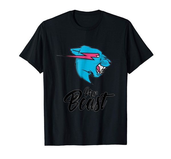 

mr beast funny black t-shirt s-3xl new funny tee shirt