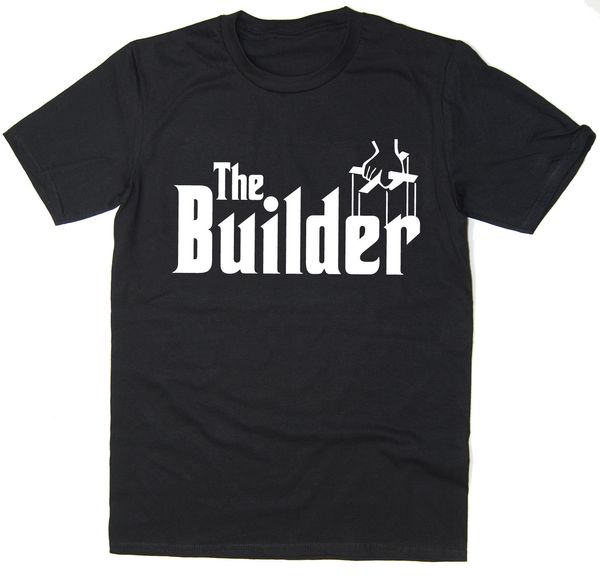 

2019 the builder - funny t-shirt - godfather spoof - many colours