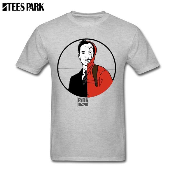 

casual la casa de papel house of card money heist fashion t shirts oversized t shirt wholesale teenage men's tee shirts