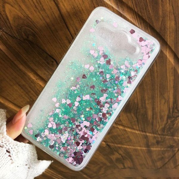

phone cases on huawei y3 case for coque huawei y3 cover case glitter dynamic liquid soft tpu back cover