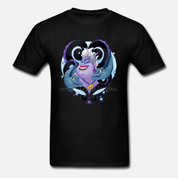 

мужчины тенниски несчастных рубашек женщин souls ursula t t-shirt тройники топ