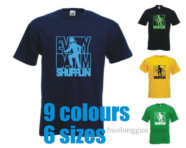 

everyday i'm shufflin lmfao party rock shuffling t-shirt 100% cotton men t shirt women tee casual short sleeve tshirts