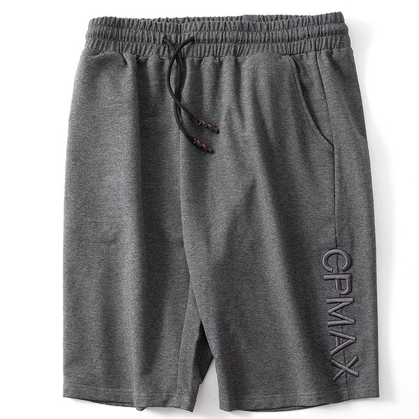 

plus size 4xl 5xl 6xl summer cotton shorts man sweatpants elastic waist casual men's shorts oversized men clothes, White;black