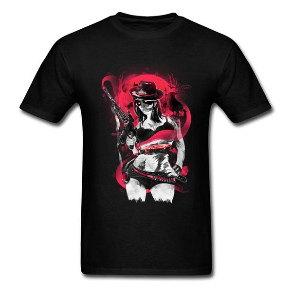 

immortal girl military tshirt pin up poster hiphop leisure & tees for men customized wholeasle fashion clothing