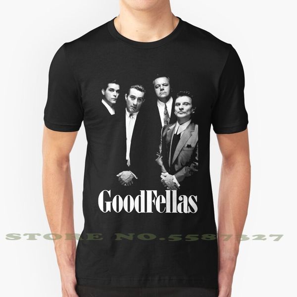 

goodfellas summer funny t shirt for men women goodfellas wise guys pesci deniro liotta funny how mafia gangster mob