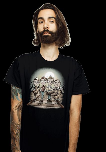 

stand by me the body gordie lachance black t-shirt for stephen king fans s-3xl diy prited tee shirt