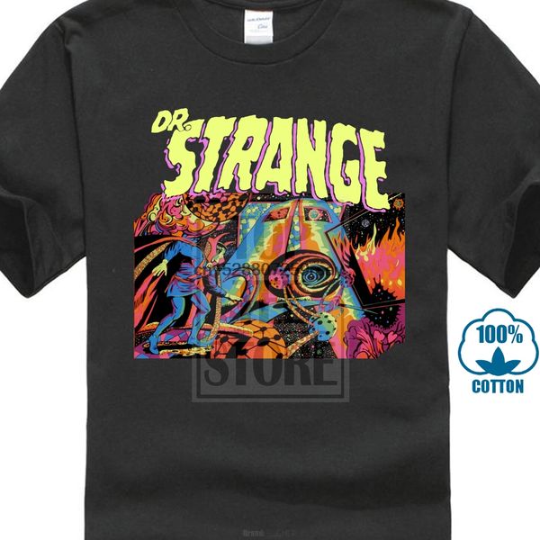 

doctor strange men dr strange slim fit t shirt black