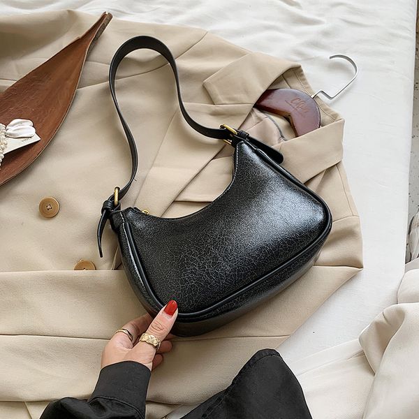 

pu leather bags for women handbags niche design shoulder bag zipper handbag female texture travel bags wild totes
