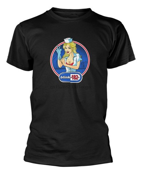

blink 182 enema (black) t-shirt new cotton tee shirt for youth middle-age the old