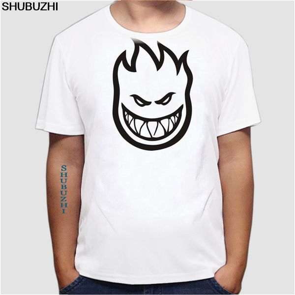 

new selling printing letters spitfire skateboard sitcoms men male man short-sleeve t-shirt euro size