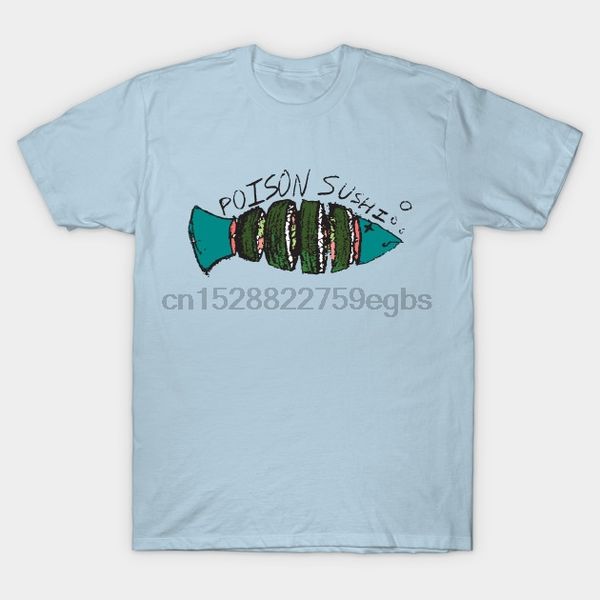 

men tshirt poison sushi sushi t shirt women t-shirt tees top