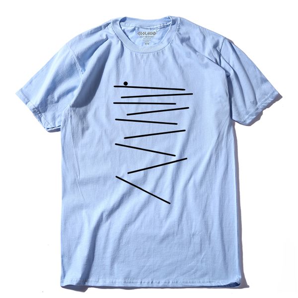 

coolmind qi0262a 100% cotton cool knitted men t shirt casual short sleeve men tshirt o-neck male cool men t-shirt