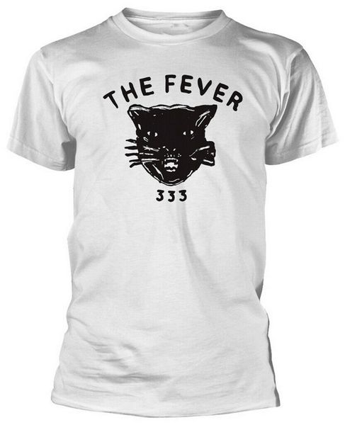 

fever 333 'катца кружка' t-shirt - neu und offiziell хлопок подарок дня рождения tops футболочка