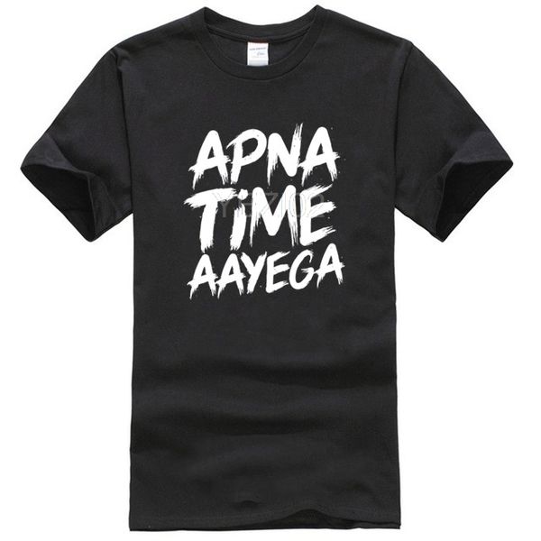 

apna time ayega half sleeve t-shirt