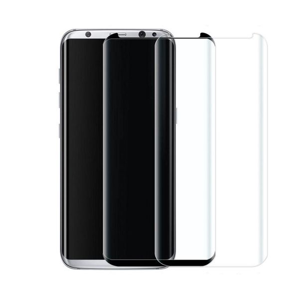 

full cover tempered glass for samsung s9 plus curved glass for samsung note 8 9 10 note 10 plus screen protector