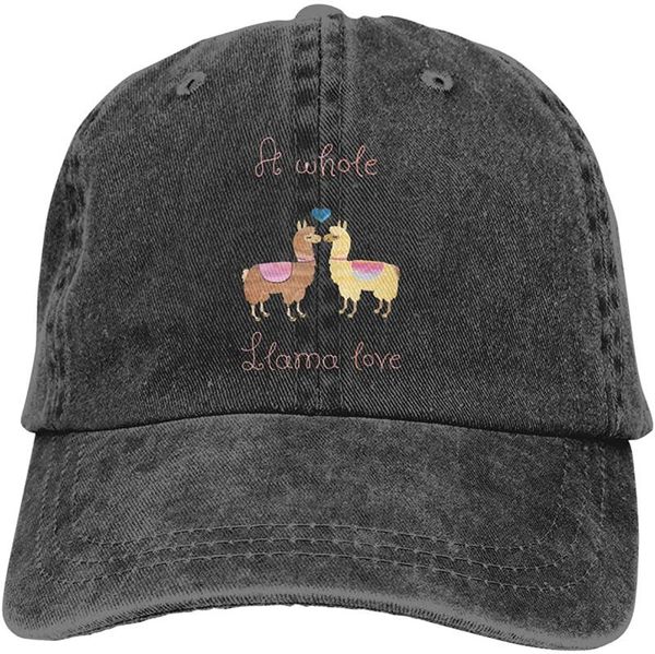 

ball caps llama love soft casquette cap vintage adjustable baseball, Blue;gray