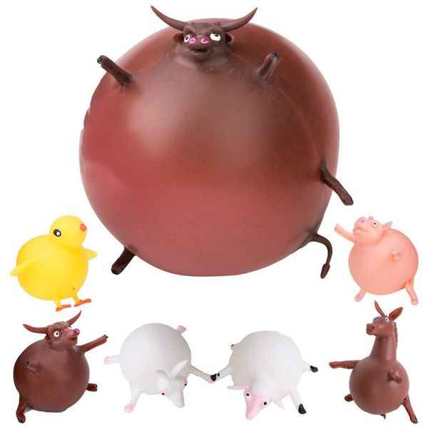 

party decoration tpr animal balloons inflatable toys air children's day gifts birthday latex globos ballon