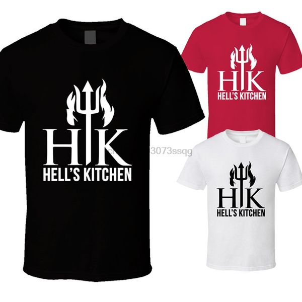 

hells kitchen t shirt chef gordon ramsay gothic nyc mens black apron tee