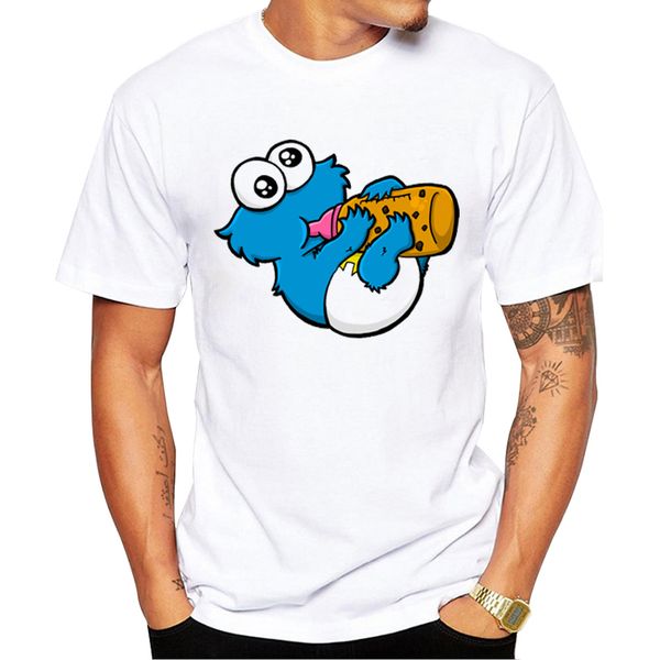 

teehub new fashion cookie juice men t-shirt baby cookie printed tshirts hipster design short sleeve funny tee