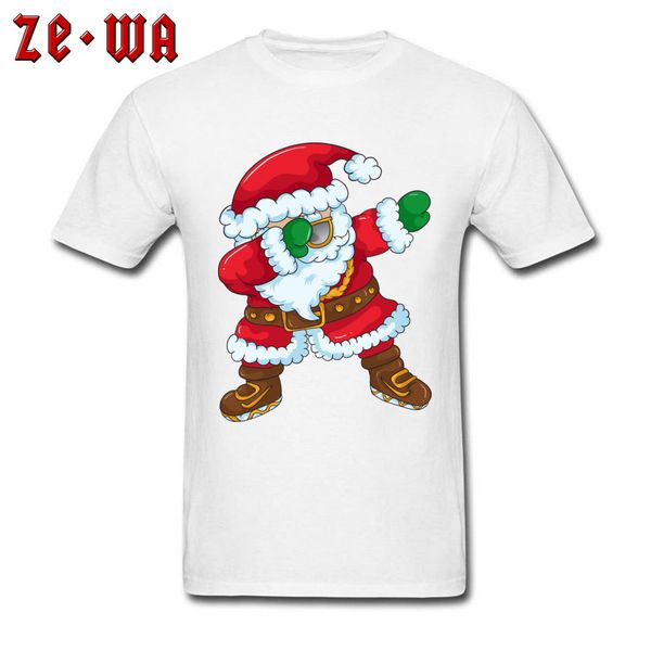 

drop shipping women men funny t shirts inebriate dabbing santa hand jive dance tshirt chritmas gift tee shirt quality