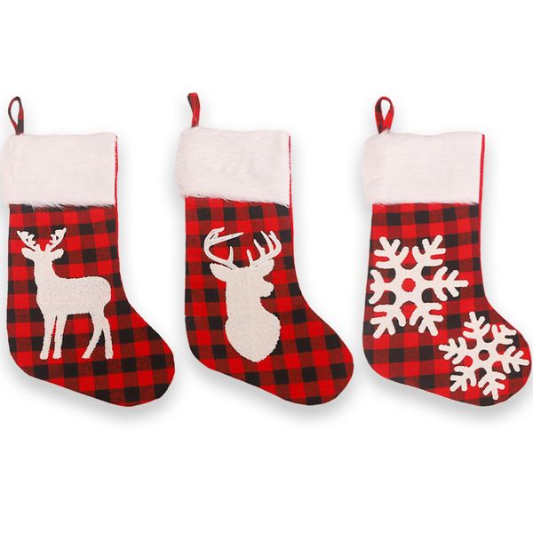 

2020 natale creative christmas gift bags christmas stockings decoration for home
