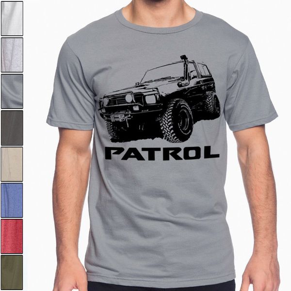 

off road niss patrol premium soft cotton t-shirt multi color s-3xl