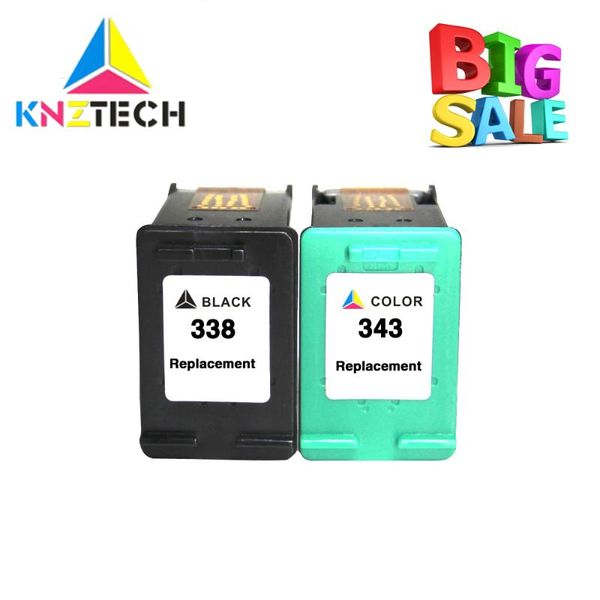 

338 343 ink cartridges compatible for 338 343 for psc 1500 1513 2300 2600 2610 psmart c3100 c3110 c3150 c3180