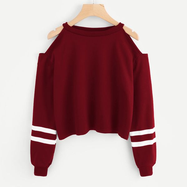 

women harajuku hoodie autumn sweatshirt off shoulder long sleeve sweatshirt pullover shirt streetwear women sweatshirt 2020, Black