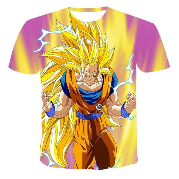 

summer new creativity skull print the 3d print shirts humor harajuku graphic men clothing