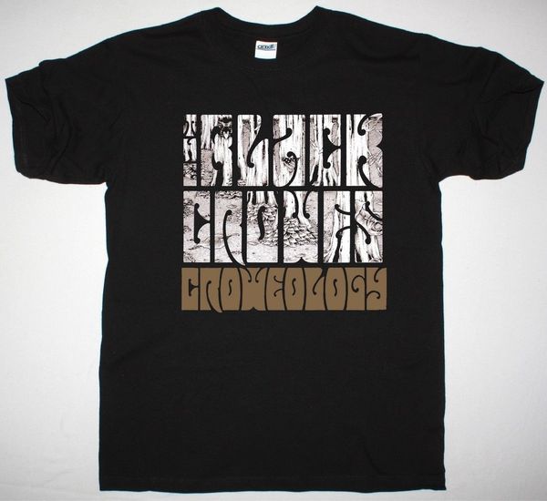 

the black crowes croweology black t shirt blues rock hard rock gov't mule t shirt summer style fashion men t shirts tee