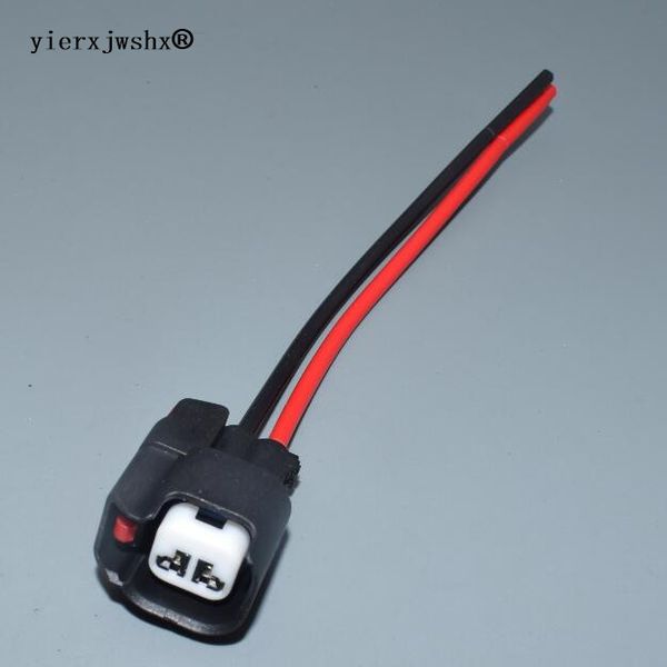 

yierxjwshx 2 pin 34062-0028 auto air conditioner compressor pump connector harness socket abs sensor plug for mondeo focus car