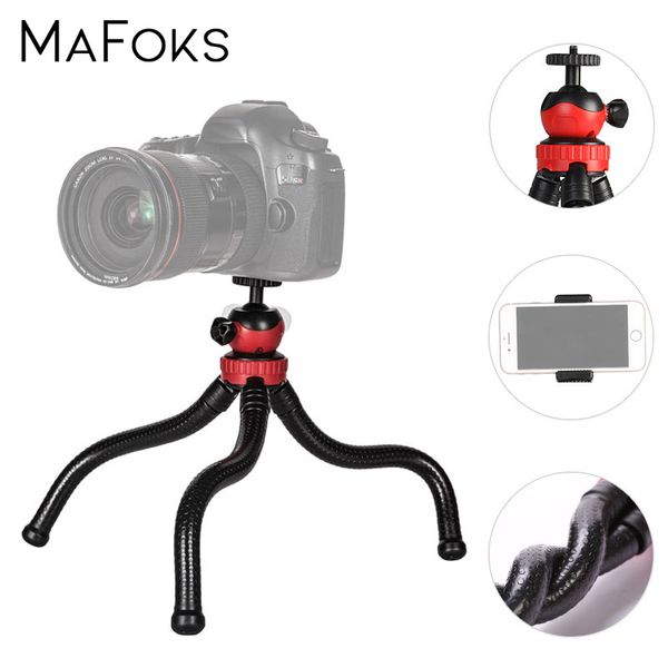 

multifunction large ocs flexible tripod deskstand deformable foldable mobile phone holder for camera dslr phone