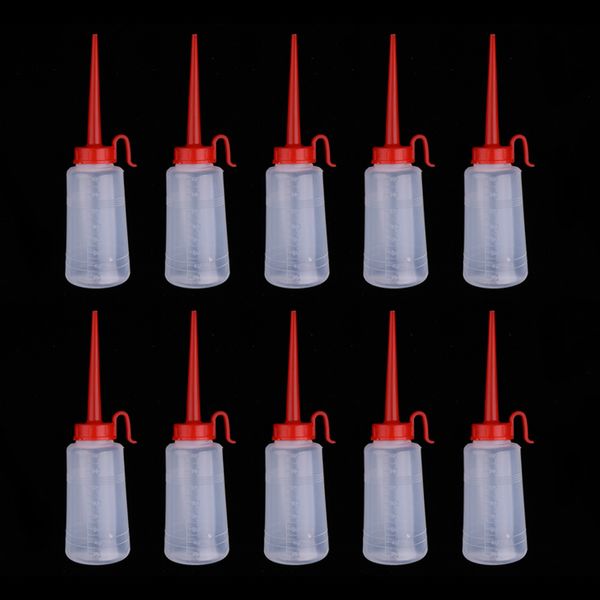 

10 шт красная швейная машина масленка oil can для швейные машины электроинструменты, Black