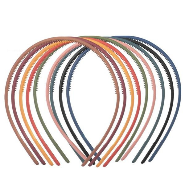 

9pcs women headwear hair accessories hair band hoop for women girls, Brown