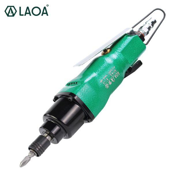 

laoa 8h air screwdriver torque adjustable pneumatic screwdriver with two-end screwdrivers bit