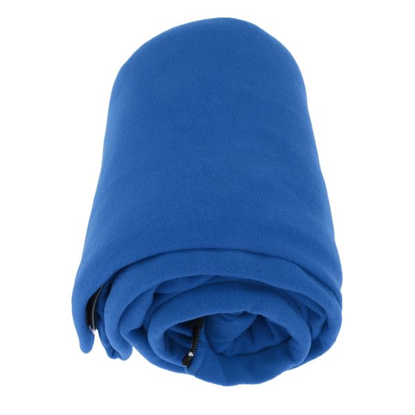 

outdoor soft fleece envelope sleeping bag liner packable camping sleeping sheet 180x82cm