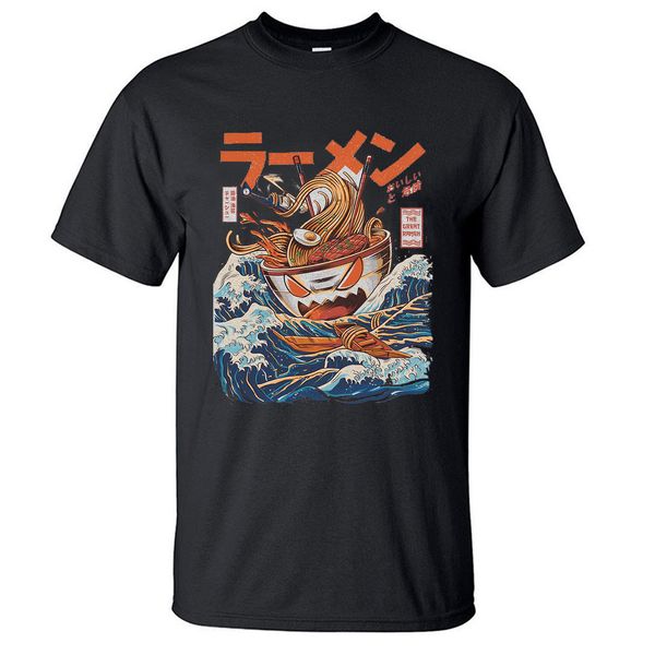 

japan anime ramen t-shirts men cute fashion t shirts casual tshirt men 100% cotton streetwear tee shirt homme tees