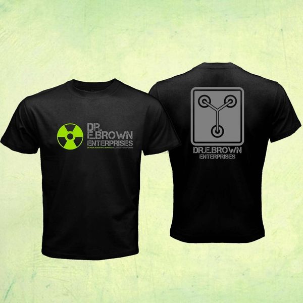 

dr e brown enterprise назад в будущее flux t-shirt