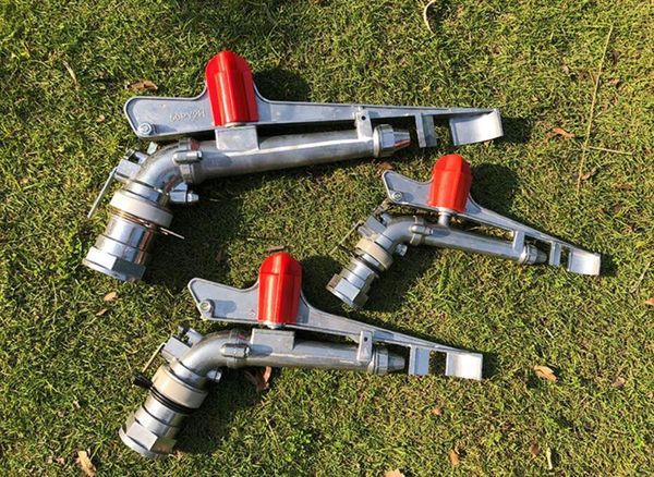 

watering equipments 1.5"/2.0" / 2.5" zinc alloy 360 gear drive spray water gun irrigation nozzle agricultural field sprinkler