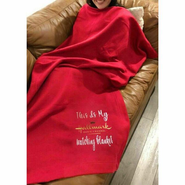 

blankets est christmas soft throw blanket movie watching funny throws festival gift