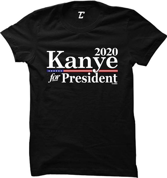 

kanye для президента 2020 - выборы кандидат женщин t-shirt